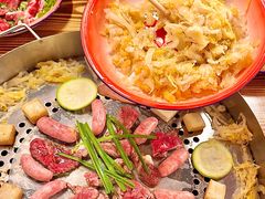 -陈叉子钢盆烤肉(中原万达店)