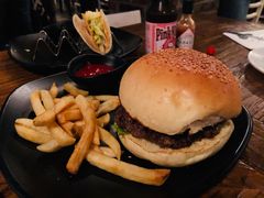 牛肉汉堡-Rural Tequila墨西哥餐厅(东川路店)