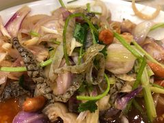 芥辣捞猪手鱼皮-嘉华海鲜酒家(龙津中路店)