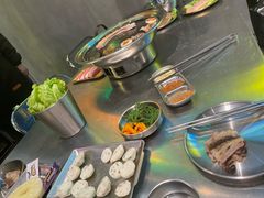-灶边炉台·东北融合烤肉(南山店)