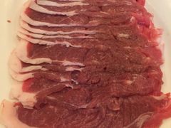 鲜羊肉上脑-福寿斋·老北京铜锅涮肉·烤鸭(顺义总店)
