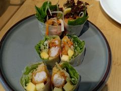 芒果鱼柳米纸卷-越小品·越南餐厅(高德置地店)
