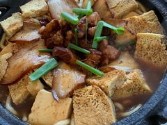 火盆豆腐-百花人家(清水田园店)