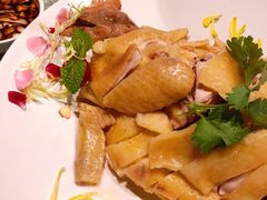 菊花果园鸡-天瑞轩·粤菜餐厅
