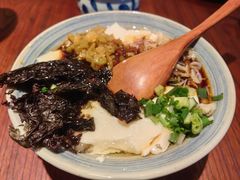 无锡豆腐花（紫菜虾皮咸鲜口）-贡梅老面馆·蟹粉面·无锡特色小吃(南长街主推店)