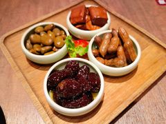 咸亨四位拼-香园茶社·金陵小灶(老门东店)