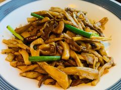 油焖干笋-吕氏疙瘩汤·私家菜馆(慈云寺店)