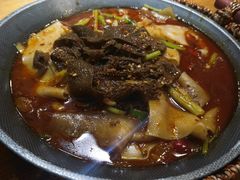 毛肚爆粉带-阿记烧烤(大兴新区店)
