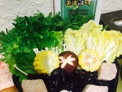 蔬菜组合-手选潮汕鲜活牛肉火锅(二七广场店)