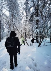 -大秃顶子山(雪谷店)