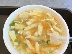 海蛎豆腐汤-潭式煎包(西航路店)