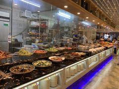 自助取餐区-韩丰源海鲜烤肉火锅自助餐(合肥梦之城购物中心店)