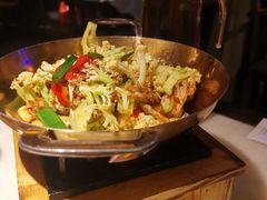 香锅菜花-绿茶餐厅(乐峰广场店)