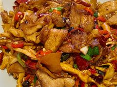-荆九爷爆炒桥头三嫩(浙大店)