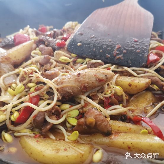 黔江干锅鸡杂(一分店)