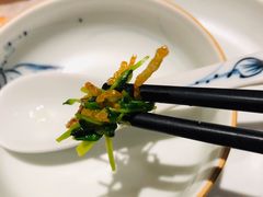 巧拌豆苗-四季民福烤鸭店(前门廊房二条店)