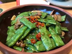 砂钵大扁豆-望湘园·湖南菜(宏伊店)