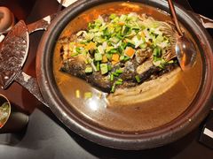-探鱼·鲜青椒爽麻烤鱼(北京路天河城店)