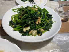 豆酱地瓜叶-李记潮汕砂锅粥(营福路店)
