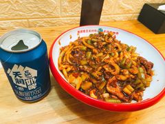 经典鸡肉炒米粉-西粉堂新疆米粉(朝外店)