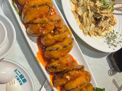-二姐家三个拿手菜·北塘海鲜·大馅锅贴王(北辰店)