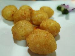 爆浆芝士虾丸-本味轩精品茶餐厅(黄山路店)