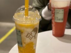 多肉芒芒甘露-喜茶(上海打浦桥日月光gelato lab+店)