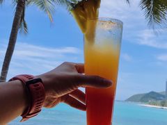 -半山半岛洲际度假酒店-沙滩吧
