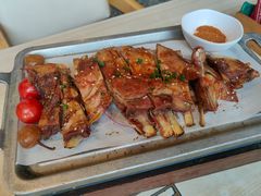 烤羊排-羊之道草原味道清真餐厅(番禺店)