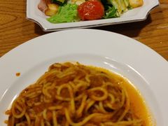 经典意大利肉酱面-勺园西餐厅