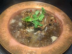 羊蝎子火锅-城南老友羊蝎子火锅(花乡奥莱店)
