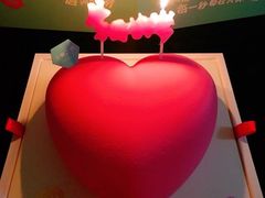 小粉红草莓慕斯生日蛋糕-法兰之吻蛋糕甜品(大望路店)