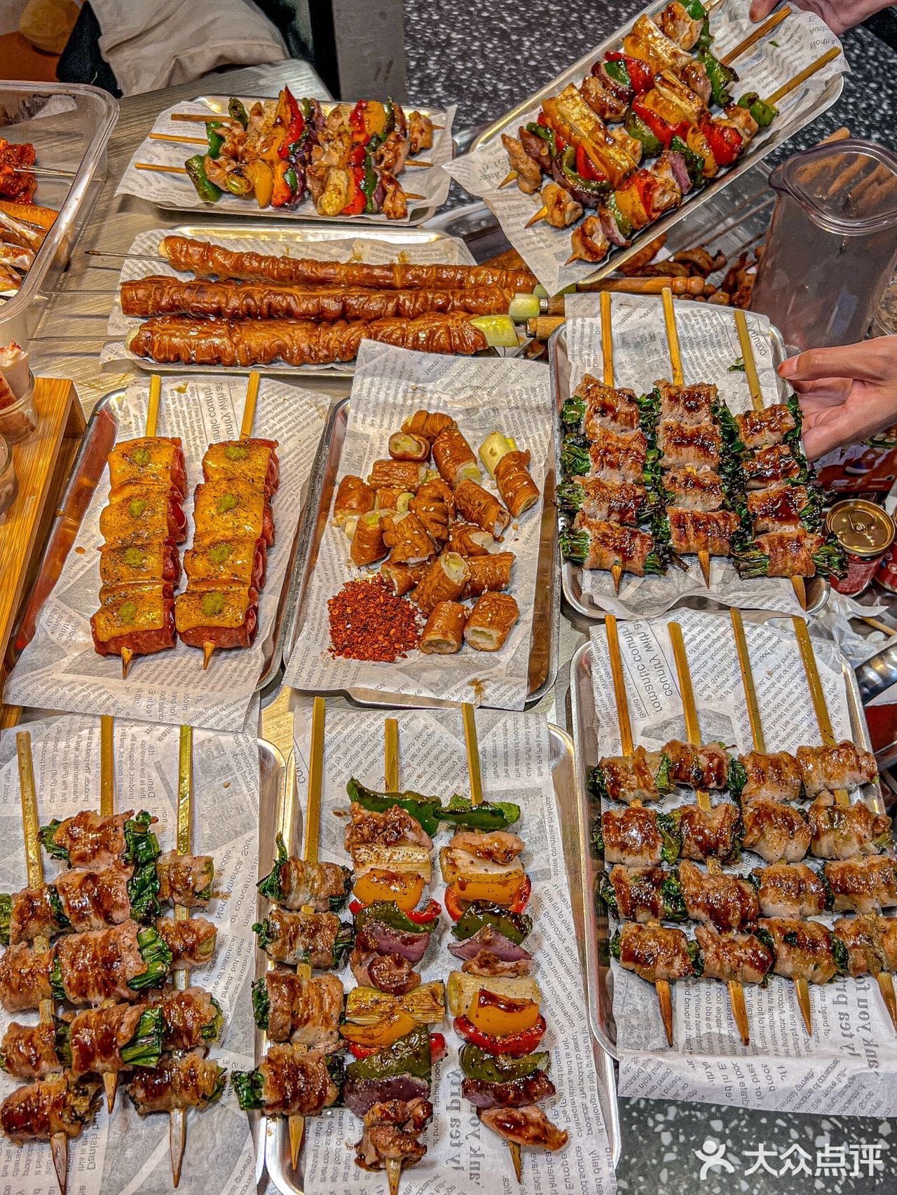 暑假来重庆！ 一定要吃的平价烤串！香哭我