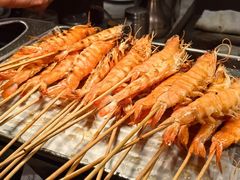 -川骄海鲜自助(王府井奥莱UP TOWN店原世界之花店)
