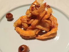 格格爱吃香酥虾-北平楼·烤鸭·北京菜(牡丹园店)
