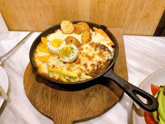 手打牛肉饼茄汁五谷饭-农畉LONFOOD(福田星河COCOPark店)