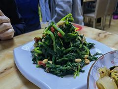 八宝菠菜-苏莱特色牛骨滩羊手抓馆(长城东街总店)
