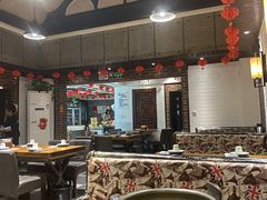 大堂-四合院海鲜小厨(旱西关店)