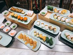寿司-无锡百乐温德姆花园酒店·自助餐厅