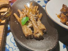 卤鸡爪-绿茶餐厅(布吉万象汇店)