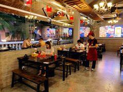 大堂-海岛八号龙虾烧烤田鸡(蓝天路总店)