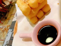 蛋煎红糖糍粑-一米鸡肉 创意韩餐(江北杉杉奥特莱斯店)