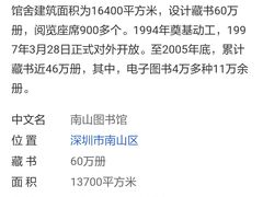 -南山图书馆(常兴路店)