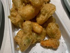 苔条炒河虾-钱塘花园·宁波菜
