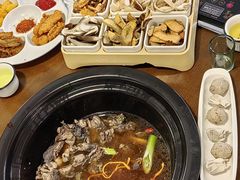 -菌乡缘·野生菌蒸汽鱼火锅(江边夜市店)