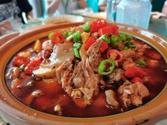 -雀蓝川菜(奥体广场店)