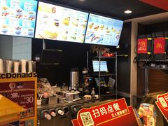 -麦当劳(哈西万达店)