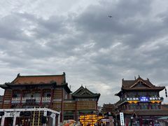-大召寺明清一条街