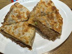 猪肉饼-河沿肉饼Beijing Pie(东华门店)
