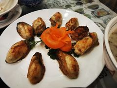 香煎蚝-阿殳粥馆(水围村店)